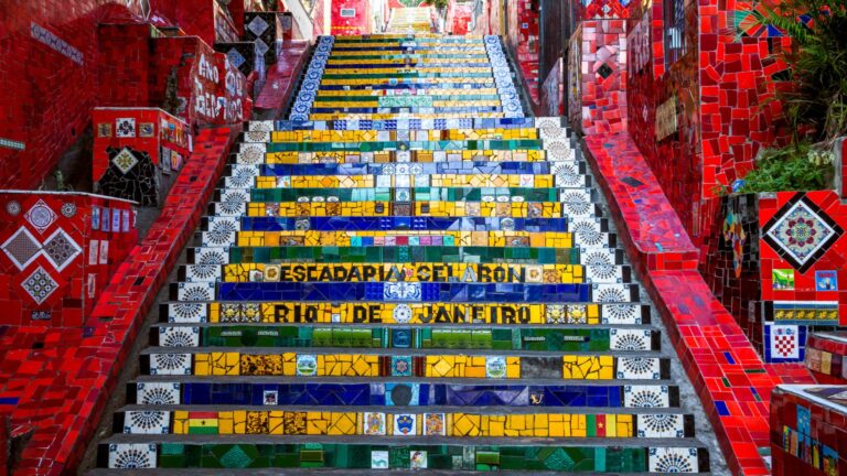 Escadaria Selarón